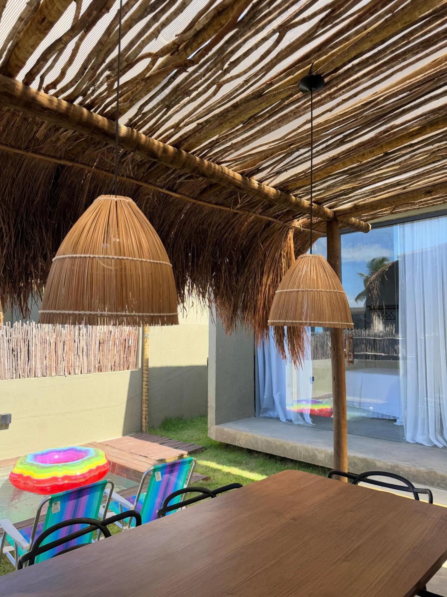 Casa Riviera Ii-Praia Do Patacho-Rota Milagres Villa ปอร์โต เด เปดราส ภายนอก รูปภาพ