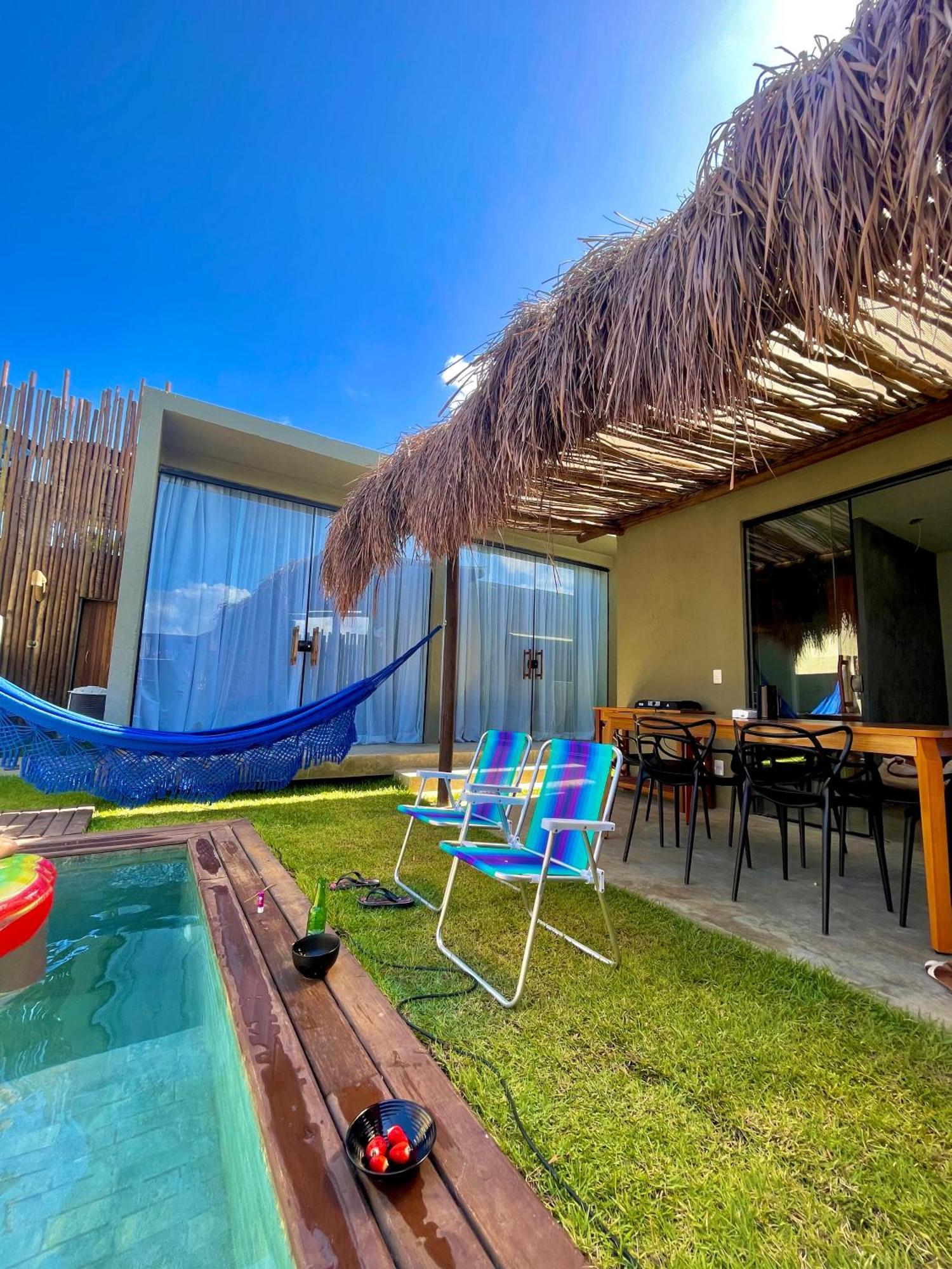 Casa Riviera Ii-Praia Do Patacho-Rota Milagres Villa ปอร์โต เด เปดราส ภายนอก รูปภาพ