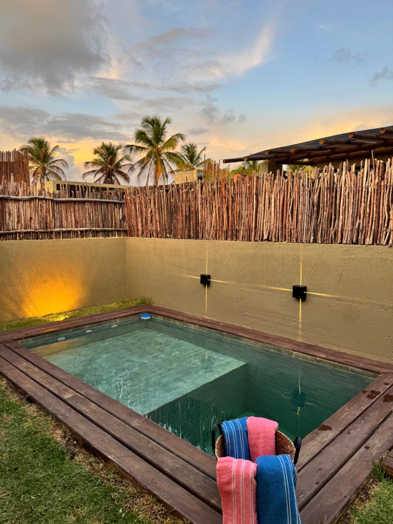 Casa Riviera Ii-Praia Do Patacho-Rota Milagres Villa ปอร์โต เด เปดราส ภายนอก รูปภาพ